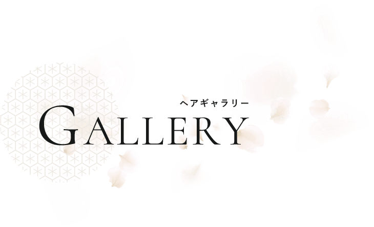 ヘアギャラリーGallery